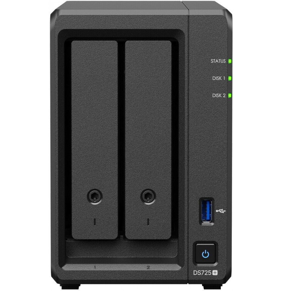 NAS Server Synology DiskStation DS725+ 2-Bay
