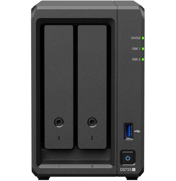 NAS Server Synology DiskStation DS725+ 2-Bay