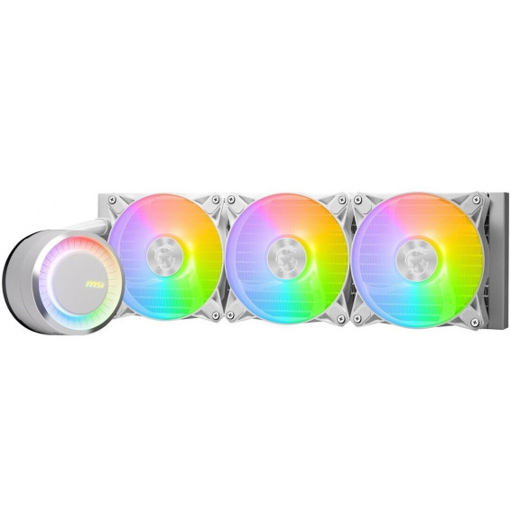 Cooler MSI MAG CORELIQUID E360 White - Wasserkühlung