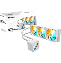 Cooler Gigabyte Gaming 360 ICE Wasserkühlung 360mm White GP-GIGABYTE GME 360I