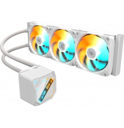 Cooler Gigabyte Gaming 360 ICE Wasserkühlung 360mm White GP-GIGABYTE GME 360I