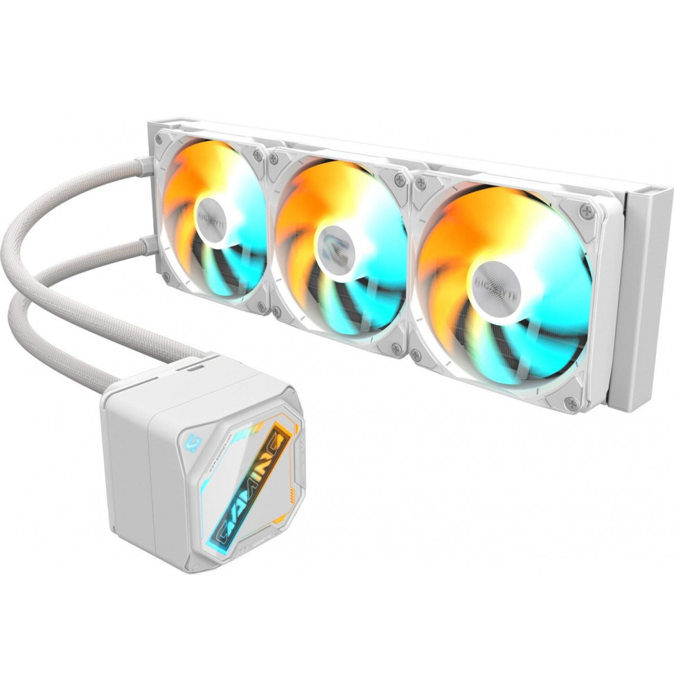 Cooler Gigabyte Gaming 360 ICE Wasserkühlung 360mm White GP-GIGABYTE GME 360I