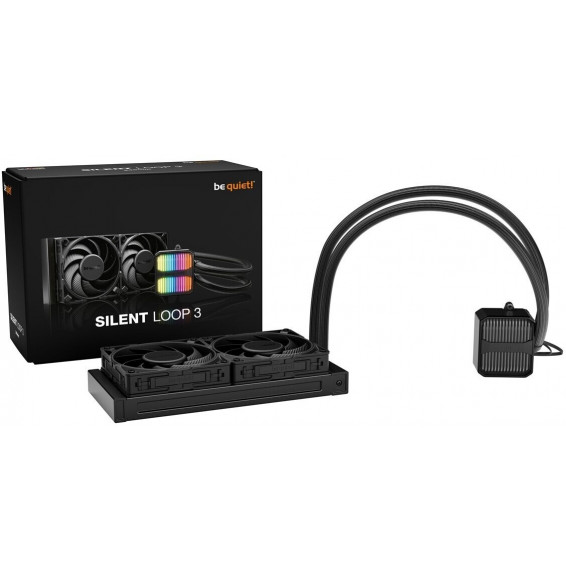 Cooler Be Quiet Silent Loop 3 Wasserkühlung 240mm BW024