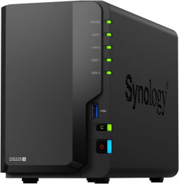 NAS Server Synology DiskStation DS225+ 2-Bay