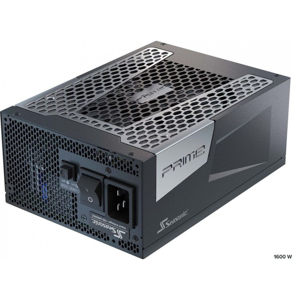 Power SupplySeasonic Prime PX-1600 ATX3.0 Modular Platin