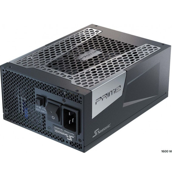 Power SupplySeasonic Prime PX-1600 ATX3.0 Modular Platin