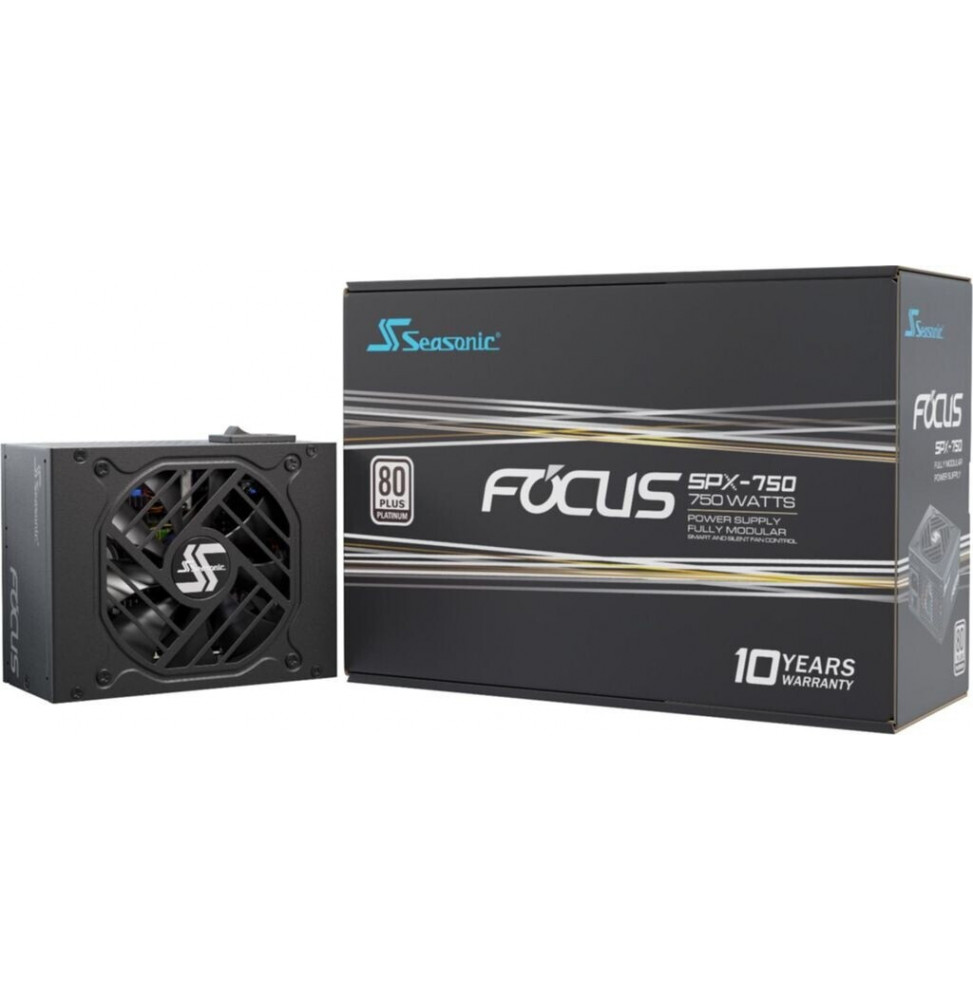 Power SupplySeasonic Focus-SPX-750 750W Platinum