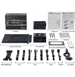 Power SupplySeasonic Focus-SPX-750 750W Platinum