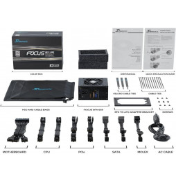 Power SupplySeasonic Focus-SPX-650 650W Platinum
