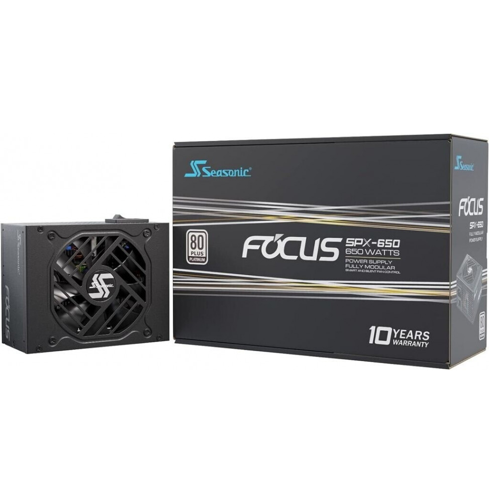 Power SupplySeasonic Focus-SPX-650 650W Platinum