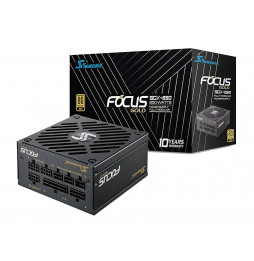 Power SupplySeasonic Focus-SGX-650 ATX 2.4 Modular Gold 650W