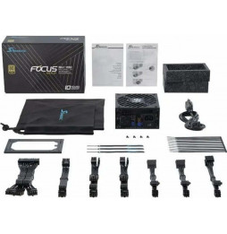 Power SupplySeasonic Focus-SGX-650 ATX 2.4 Modular Gold 650W