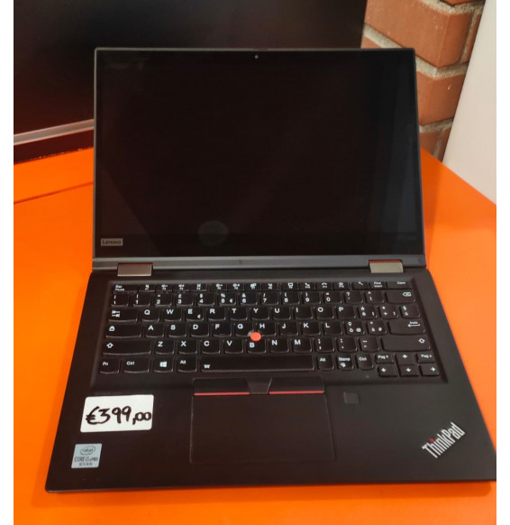 LENOVO ThinkPad X13 Yoga Gen 1 / Intel Core i5 vPRO-10310U , 13.3" , 8GB DDR4 , 256GB SSD , FHD , TOUCH