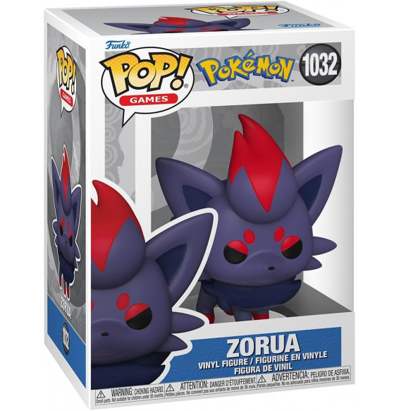 FUNKO POP! Pokemon Zorua 1032