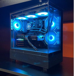 PC Gaming Falcon B80 AMD Ryzen 5 9600X - Nvidia RTX 5060 8GB - 32GB DDR5 - SSD M2 1TB - Liquid