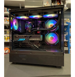 PC Gaming Falcon R9X AMD Ryzen 7 9700X - NVidia RTX 5070Ti 16GB - 32GB DDR5 - SSD M2 1TB - Liquid
