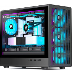 PC Gaming Falcon T51 AMD Ryzen 7 5700X3D - 32GB DDR4 - NVidia RTX 5060 8GB - SSD 1TB Liquid
