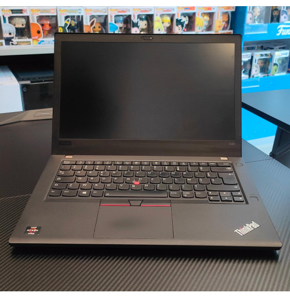 Lenovo ThinkPad A485 AMD Ryzen PRO 5 2500U , RAM 16GB , SSD 256GB , 14" RICONDIZIONATO Grado A