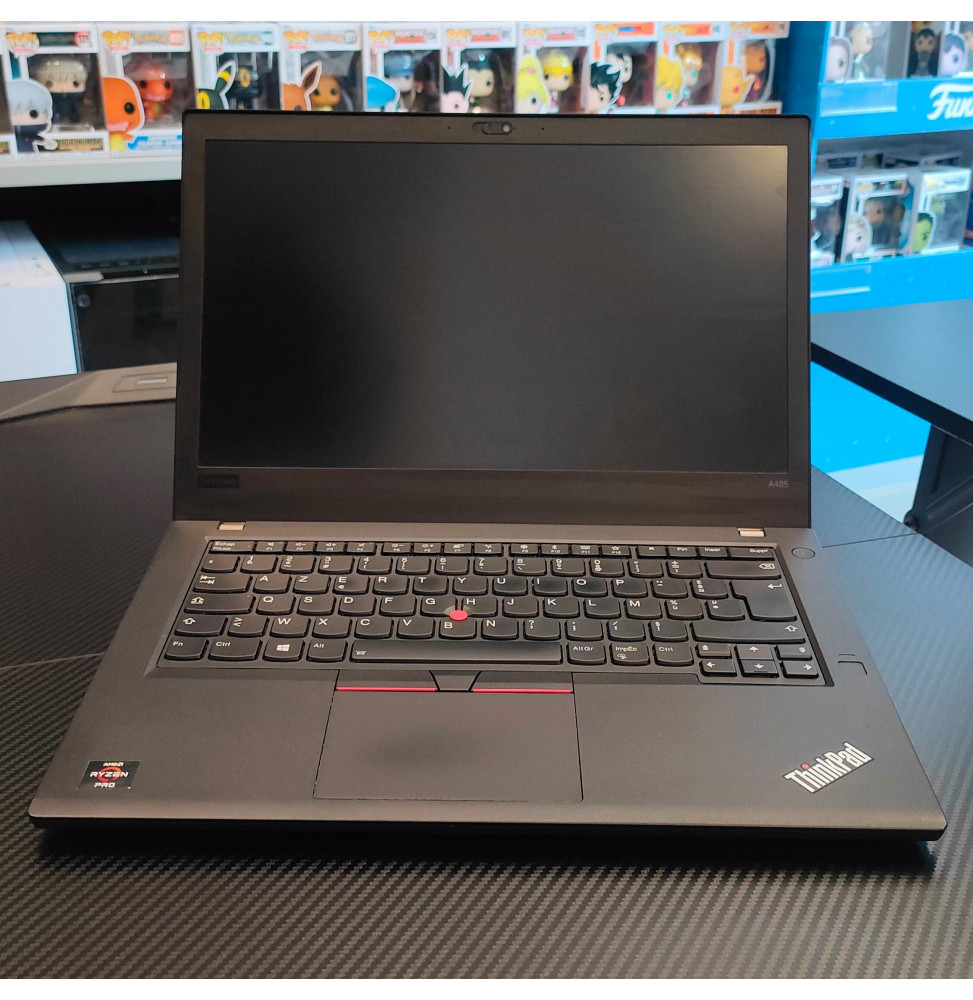 Lenovo ThinkPad A485 AMD Ryzen PRO 5 2500U , RAM 8GB , SSD 256GB , 14" RICONDIZIONATO Grado A