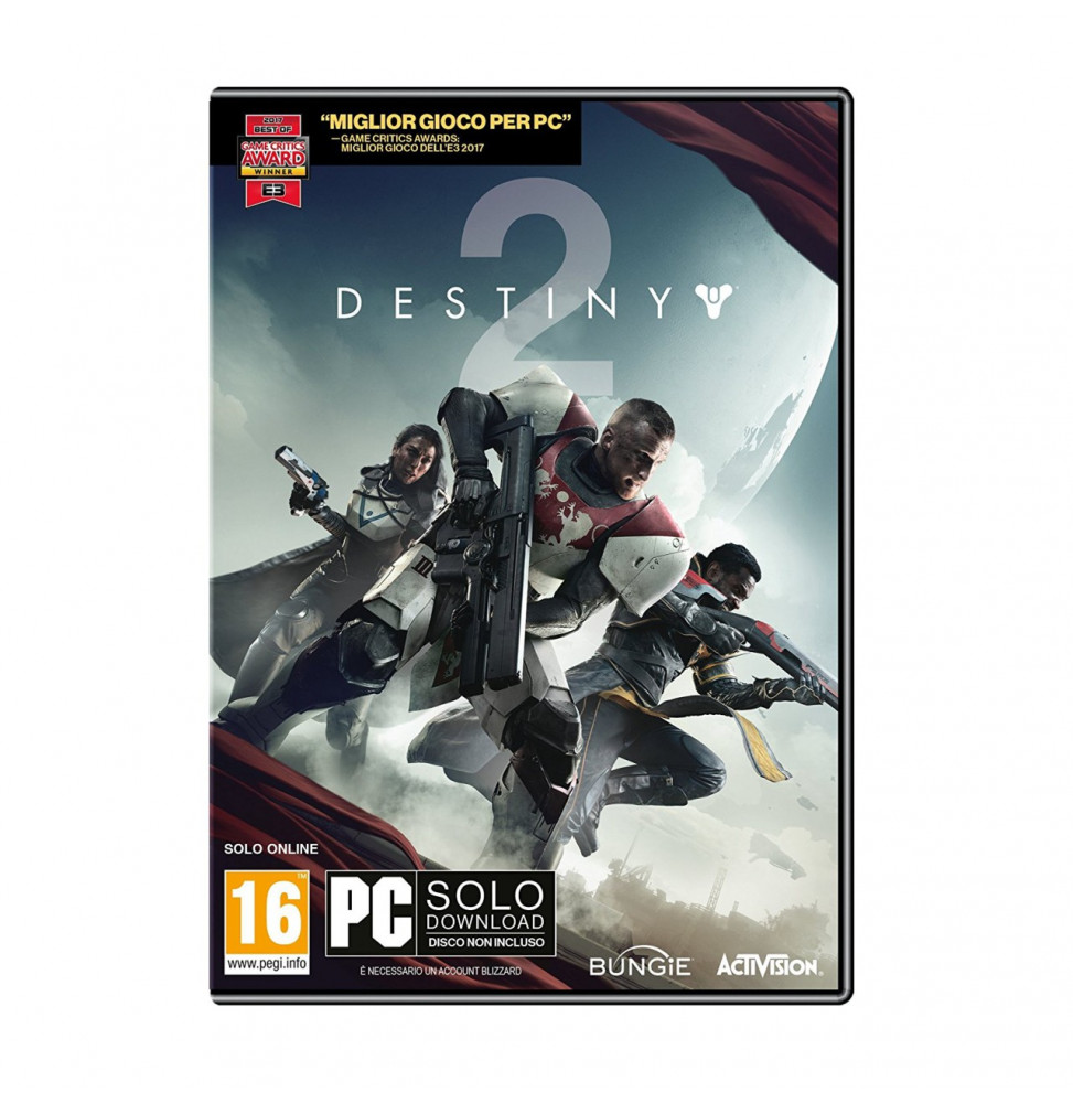 PC Destiny 2 in Italiano [Edizione IT]