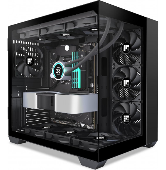 PC Gaming Black Bear A97 AMD Ryzen 7 9700X - NVidia RTX 5080 16GB - 32GB DDR5 - SSD M2 1TB - Liquid