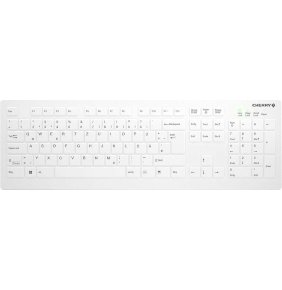 Keyboard Cherry Medical Active Key AK-C8112 Wireless white (AK-C8112-FU1-W/DE)