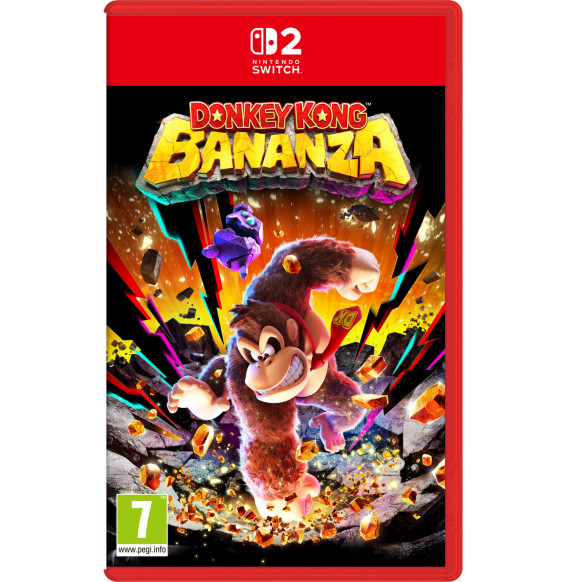 Donkey Kong: Bananza (Switch 2)