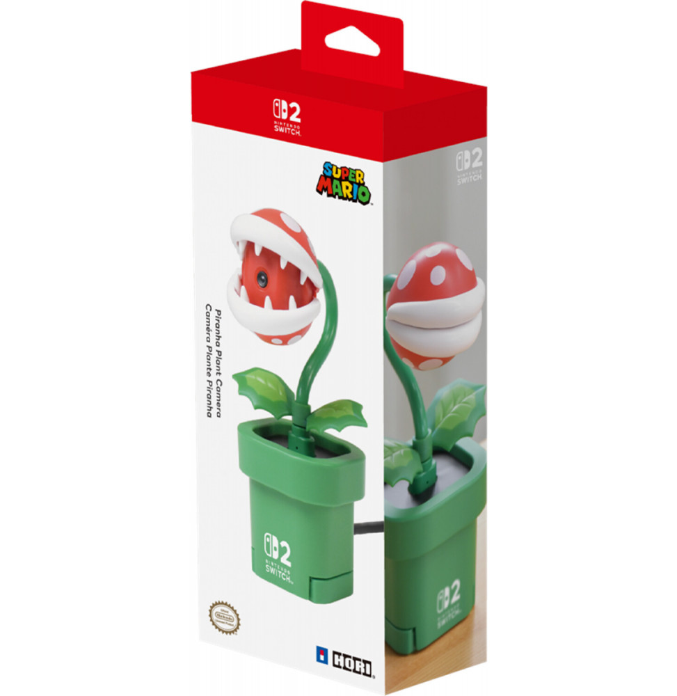 Hori Telecamera Pianta Piranha per Nintendo Switch 2