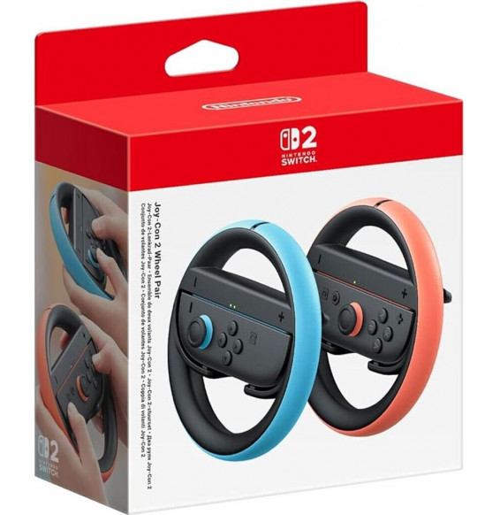 Nintendo Switch 2 Coppia di volanti Joy-Con 2
