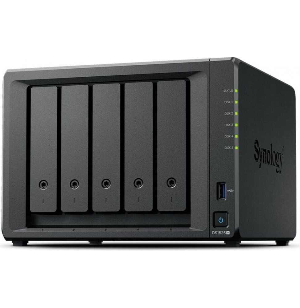 NAS Server Synology DiskStation DS1525+ 5-Bay