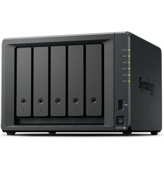 NAS Server Synology DiskStation DS1525+ 5-Bay