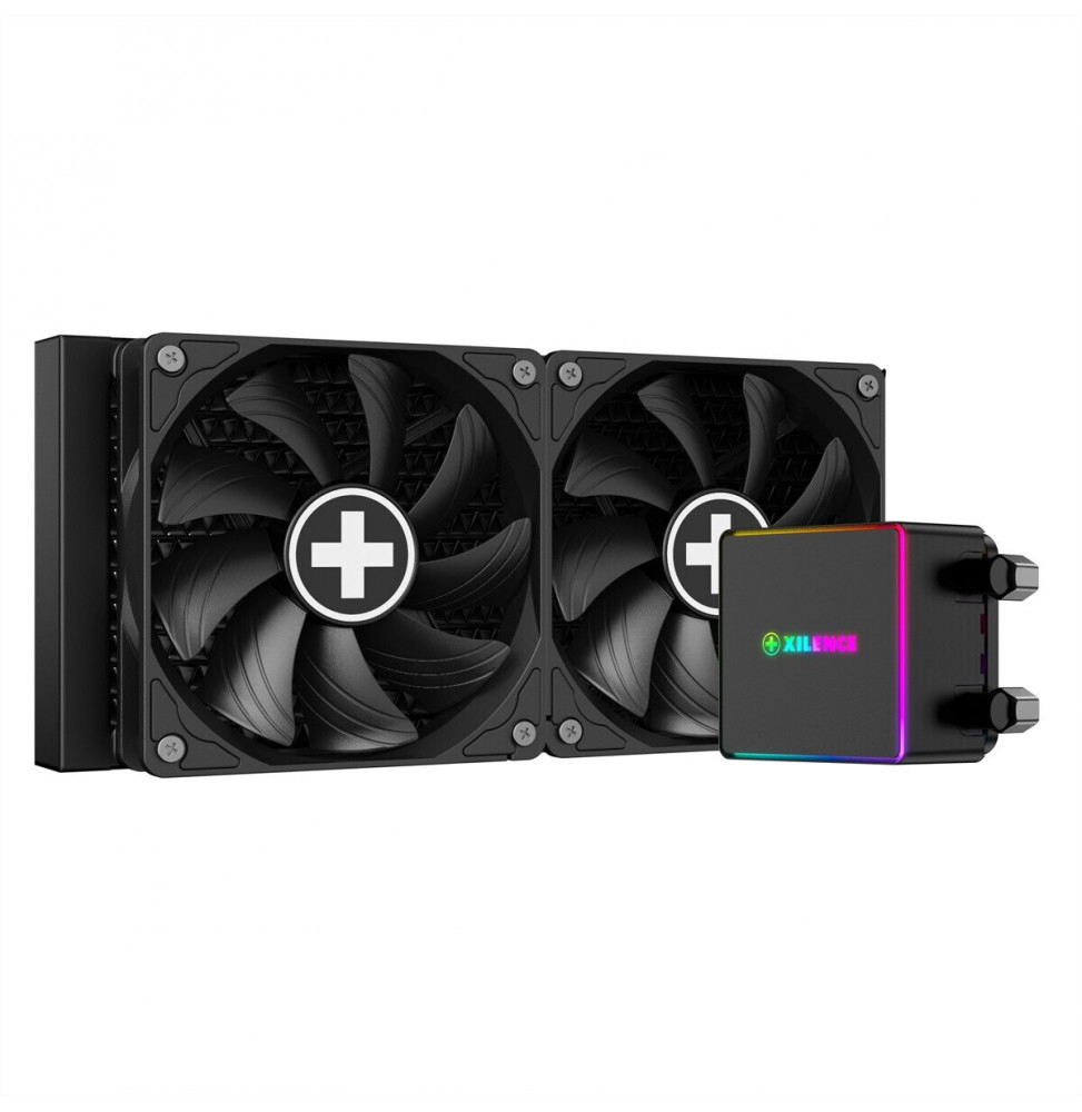 Cooler Xilence LiQuRizer LQ240 Pro - Wasserkühlung LQ240PRO 240mm schwarz