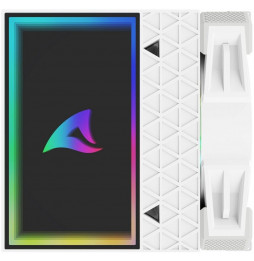 Cooler Sharkoon A60 Air Cooler RGB White (4044951042067)