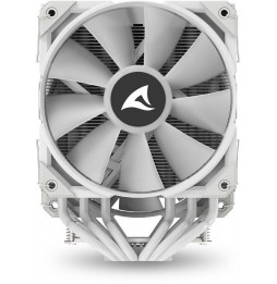 Cooler Sharkoon A60 Air Cooler RGB White (4044951042067)