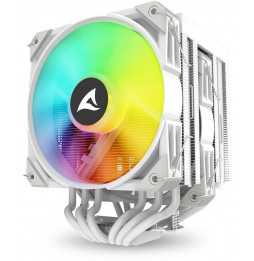 Cooler Sharkoon A60 Air Cooler RGB White (4044951042067)