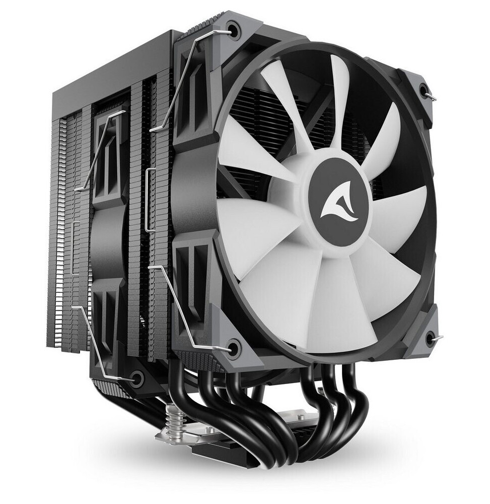 Cooler Sharkoon A60 Air Cooler RGB Black (4044951042050)