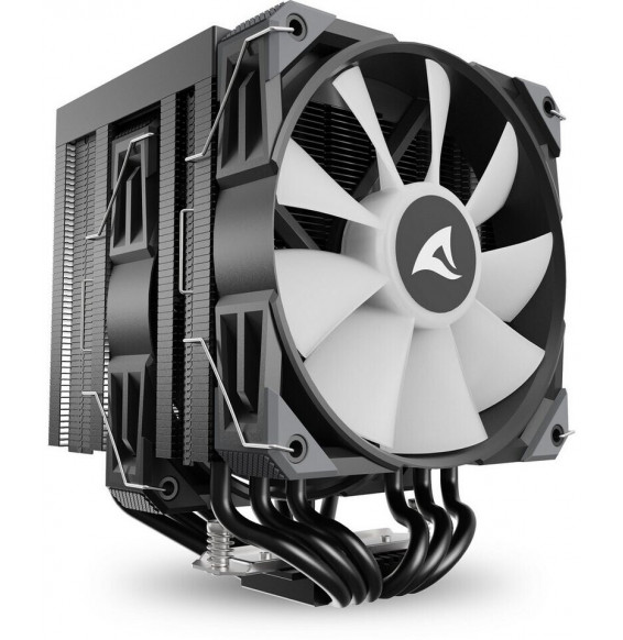 Cooler Sharkoon A60 Air Cooler RGB Black (4044951042050)