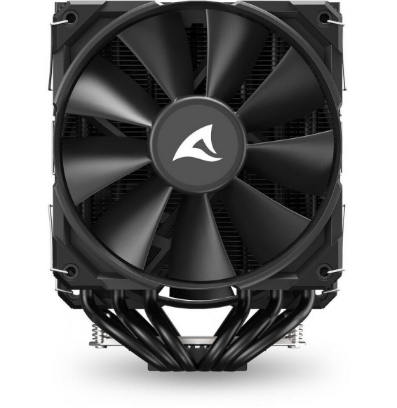 Cooler Sharkoon A60 Air Cooler Black (4044951042043)