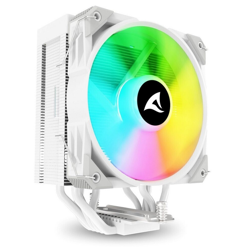 Cooler Sharkoon A50 Air Cooler RGB White (4044951042036)