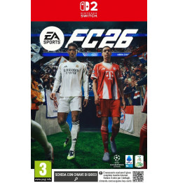 Preorder EA Sports FC 26 Switch 2 - Scheda con chiave di gioco