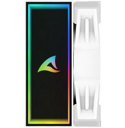 Cooler Sharkoon A40 Air Cooler RGB White (4044951042005)