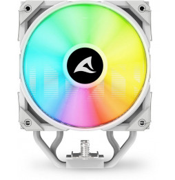 Cooler Sharkoon A40 Air Cooler RGB White (4044951042005)