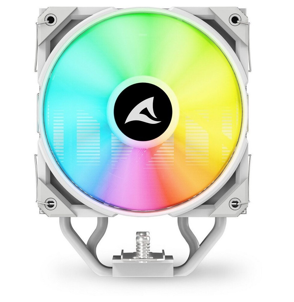 Cooler Sharkoon A40 Air Cooler RGB White (4044951042005)