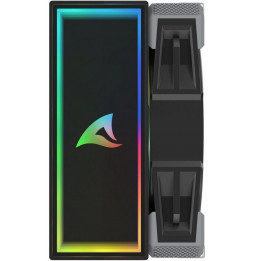 Cooler Sharkoon A40 Air Cooler RGB Black (4044951041992)