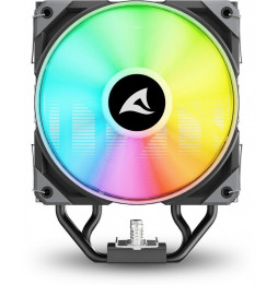 Cooler Sharkoon A40 Air Cooler RGB Black (4044951041992)