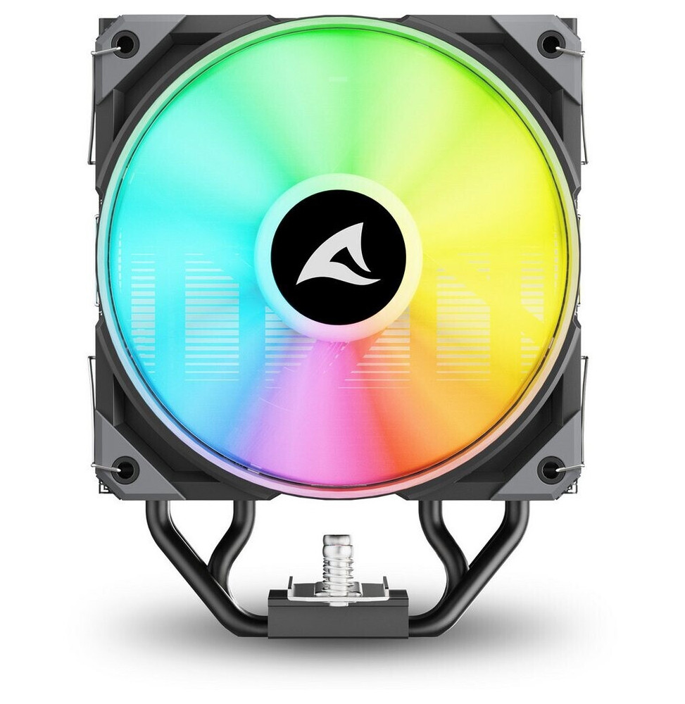 Cooler Sharkoon A40 Air Cooler RGB Black (4044951041992)