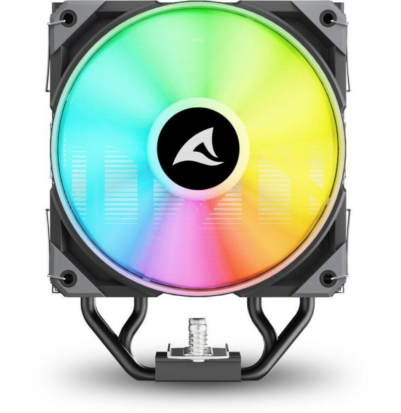 Cooler Sharkoon A40 Air Cooler RGB Black (4044951041992)