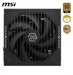 Power SupplyMSI MAG A850GLS PCIE 5 306-7ZPIY11-CE0 850W