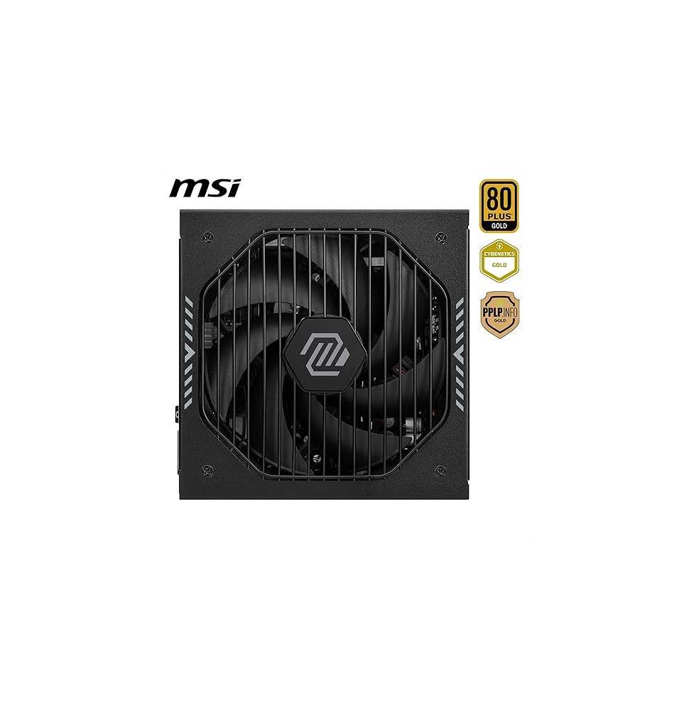 Power SupplyMSI MAG A850GLS PCIE 5 306-7ZPIY11-CE0 850W