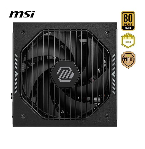 Power SupplyMSI MAG A850GLS PCIE 5 306-7ZPIY11-CE0 850W